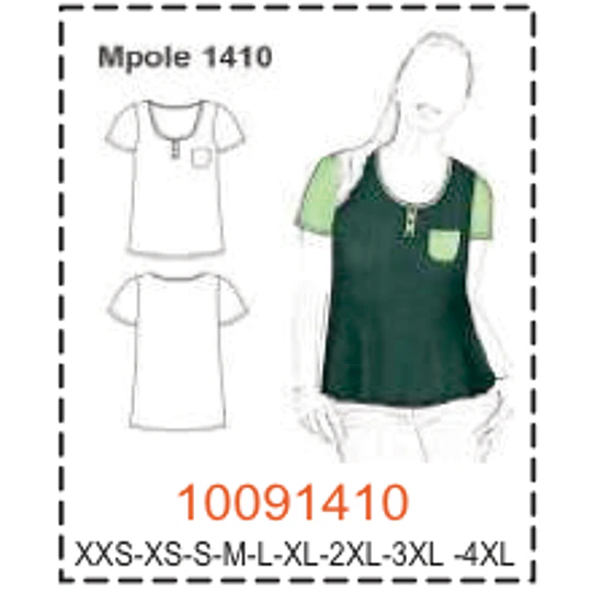 MOLDE POLERAS - MUJER - 4