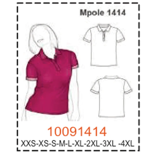 MOLDE POLERAS - MUJER - 4