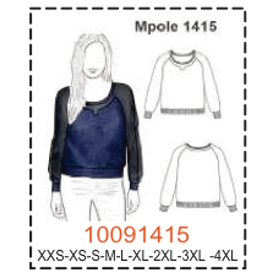 MOLDE POLERAS - MUJER - 4