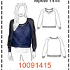 MOLDE POLERAS - MUJER - 4