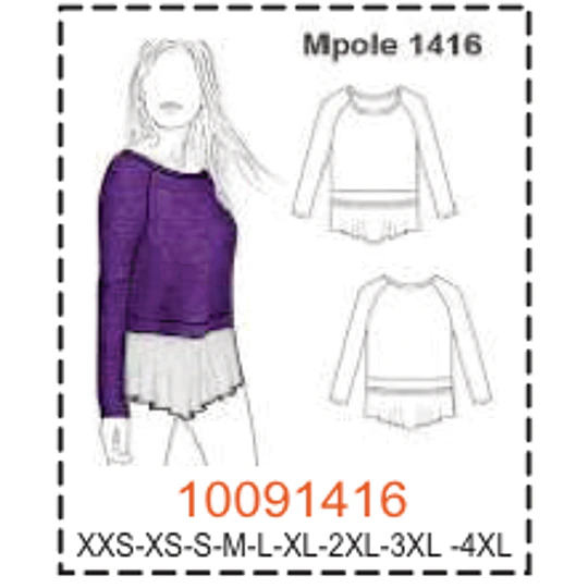MOLDE POLERAS - MUJER - 4
