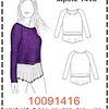 MOLDE POLERAS - MUJER - 4
