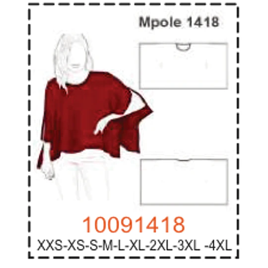 MOLDE POLERAS - MUJER - 4