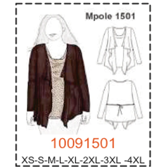 MOLDE POLERAS - MUJER - 4