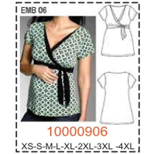 MOLDE POLERAS - MUJER - 4