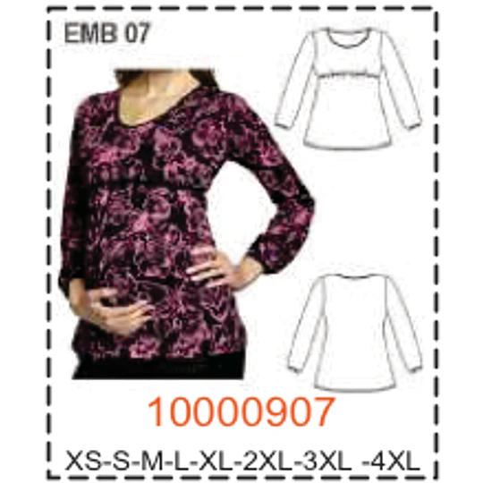 MOLDE POLERAS - MUJER - 4