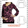 MOLDE POLERAS - MUJER - 4