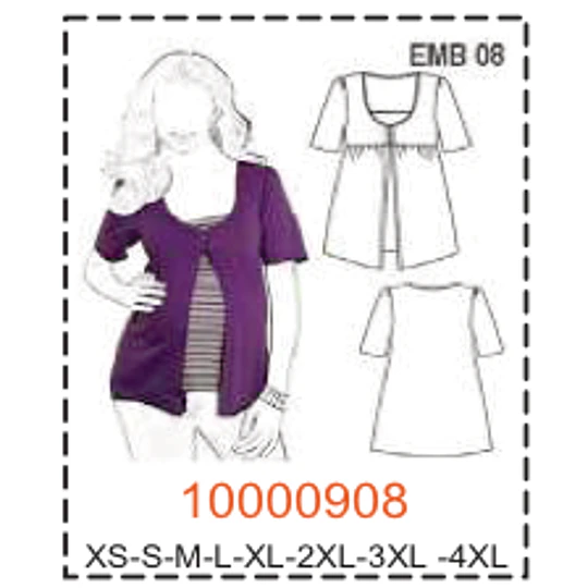 MOLDE POLERAS - MUJER - 4