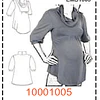 MOLDE POLERAS - MUJER - 4