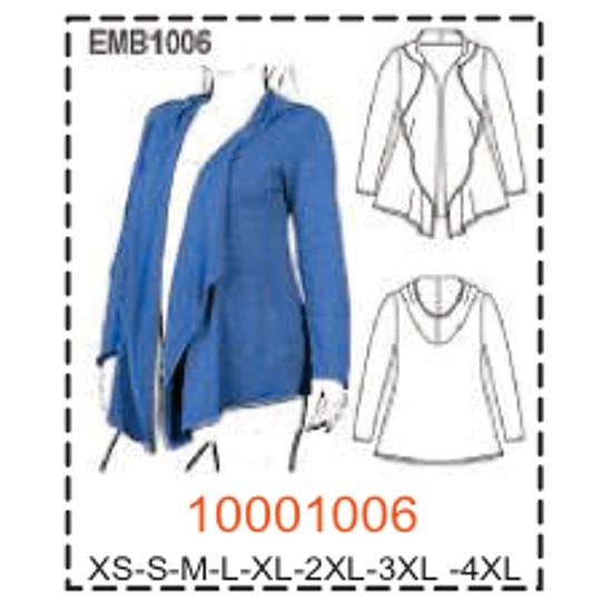MOLDE POLERAS - MUJER - 4