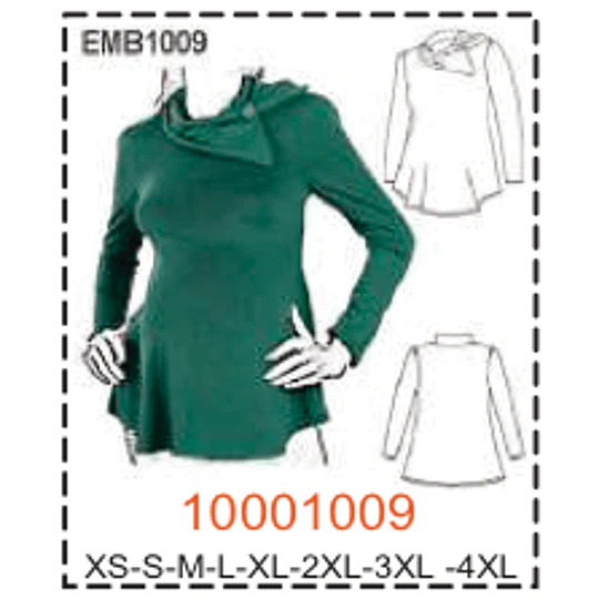 MOLDE POLERAS - MUJER - 4