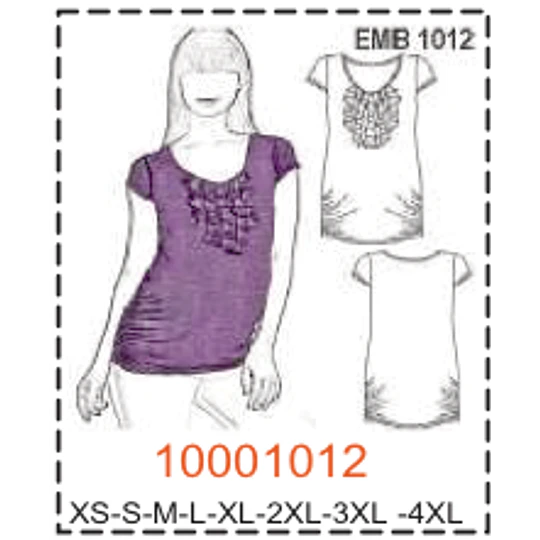 MOLDE POLERAS - MUJER - 4