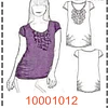 MOLDE POLERAS - MUJER - 4