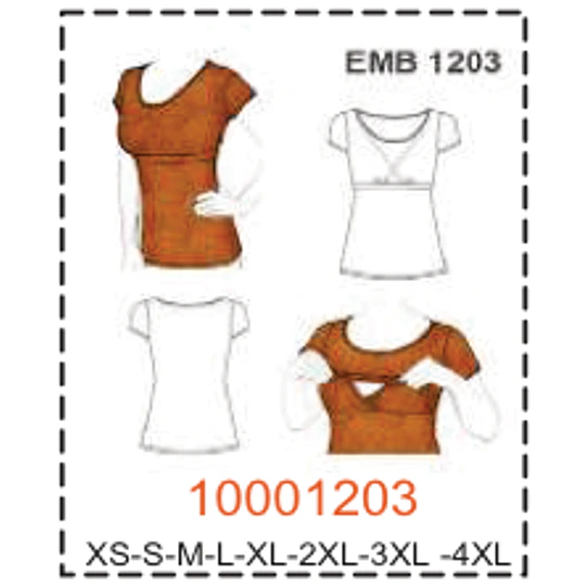 MOLDE POLERAS - MUJER - 4