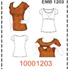 MOLDE POLERAS - MUJER - 4