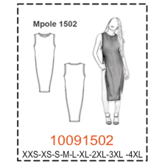 MOLDE POLERAS - MUJER - 4