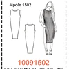 MOLDE POLERAS - MUJER - 4