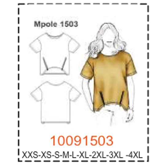 MOLDE POLERAS - MUJER - 4