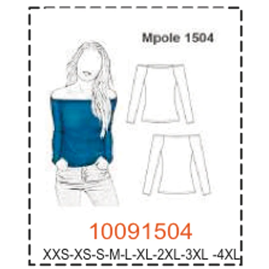 MOLDE POLERAS - MUJER - 4