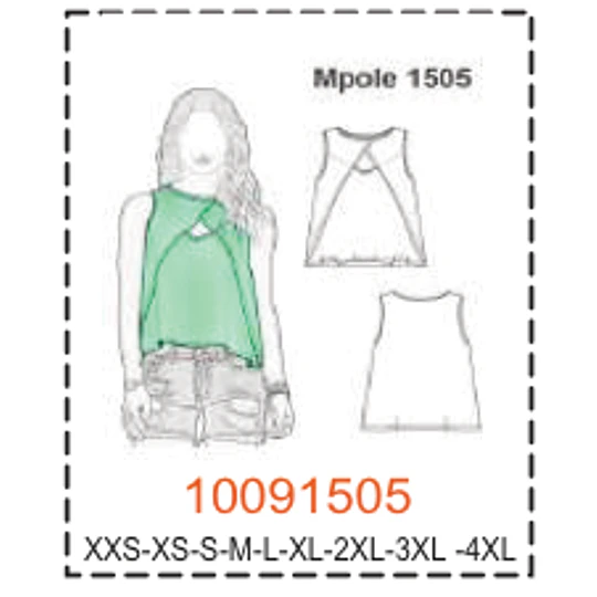 MOLDE POLERAS - MUJER - 4