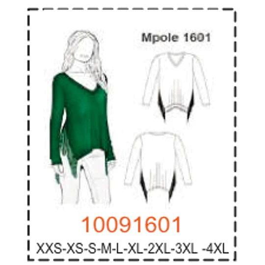 MOLDE POLERAS - MUJER - 4