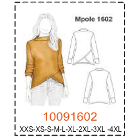 MOLDE POLERAS - MUJER - 4