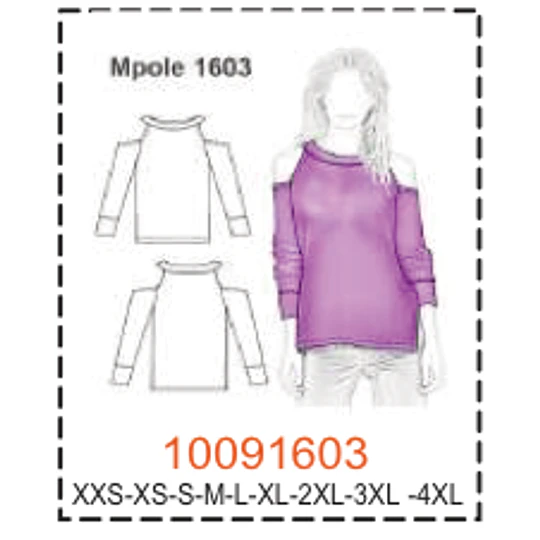 MOLDE POLERAS - MUJER - 4