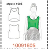 MOLDE POLERAS - MUJER - 4