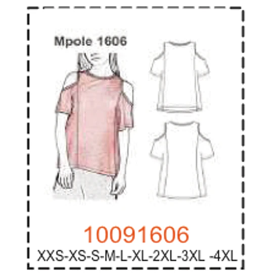 MOLDE POLERAS - MUJER - 4