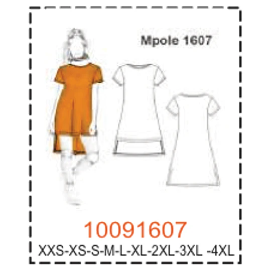 MOLDE POLERAS - MUJER - 4