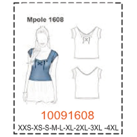 MOLDE POLERAS - MUJER - 4