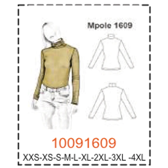 MOLDE POLERAS - MUJER - 4