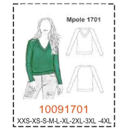 MOLDE POLERAS - MUJER - 4