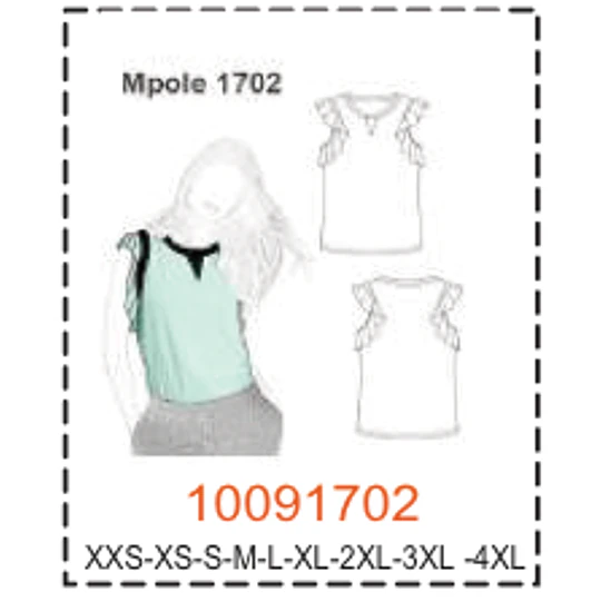 MOLDE POLERAS - MUJER - 4