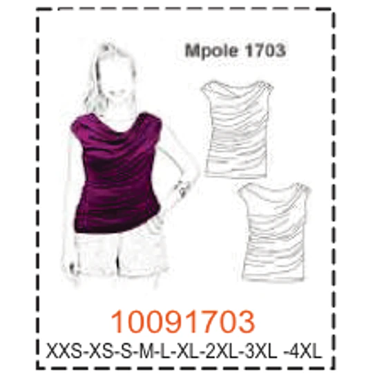MOLDE POLERAS - MUJER - 4