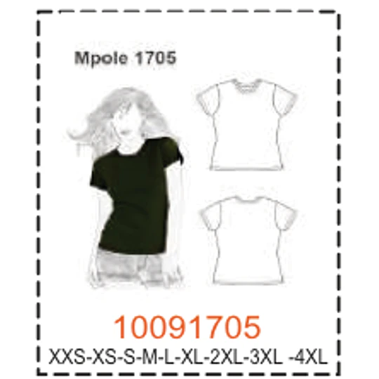 MOLDE POLERAS - MUJER - 4