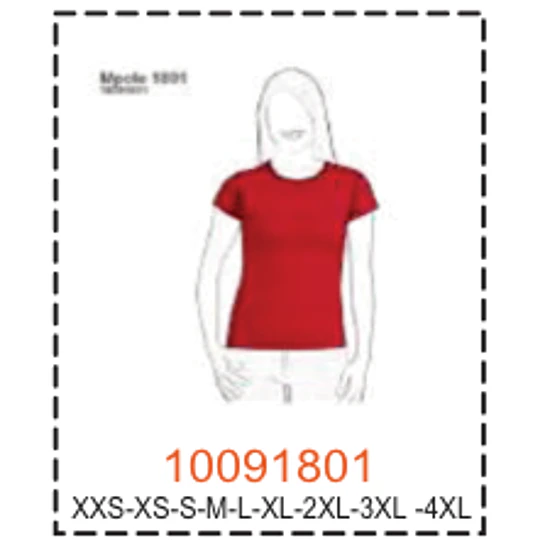 MOLDE POLERAS - MUJER - 4