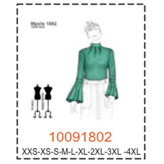 MOLDE POLERAS - MUJER - 4