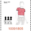 MOLDE POLERAS - MUJER - 4