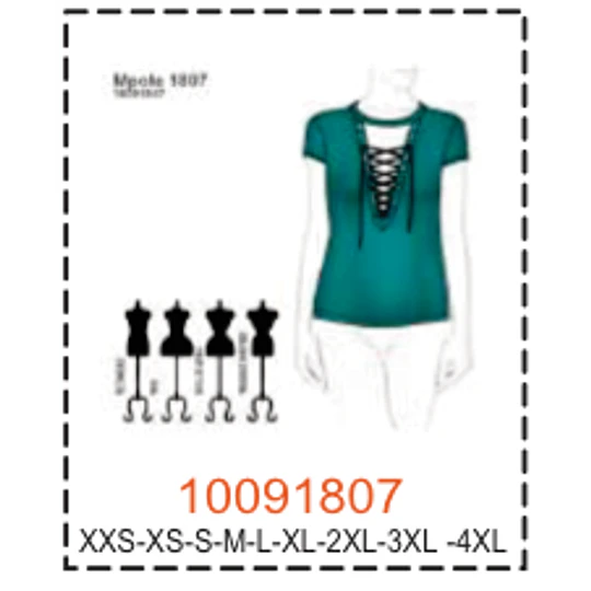MOLDE POLERAS - MUJER - 4