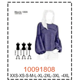 MOLDE POLERAS - MUJER - 5