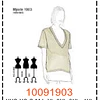 MOLDE POLERAS - MUJER - 5