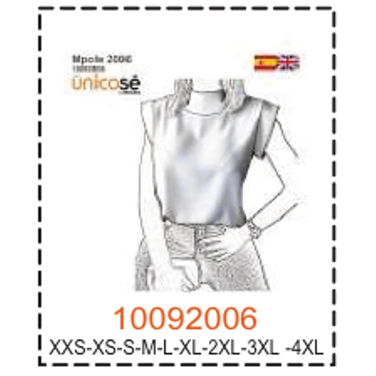 MOLDE POLERAS - MUJER - 5