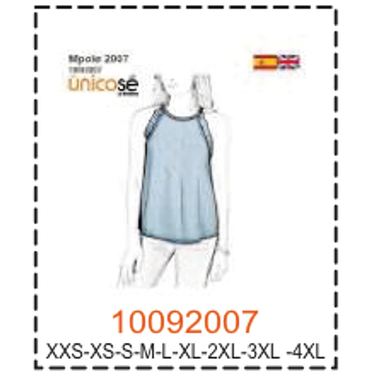 MOLDE POLERAS - MUJER - 5