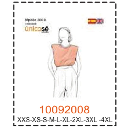 MOLDE POLERAS - MUJER - 5