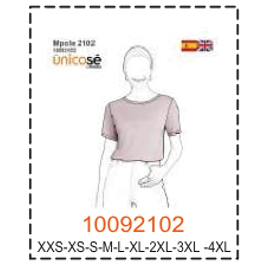 MOLDE POLERAS - MUJER - 5