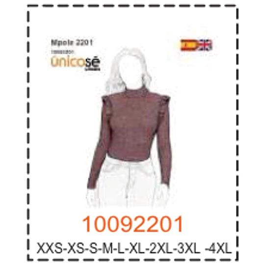 MOLDE POLERAS - MUJER - 5