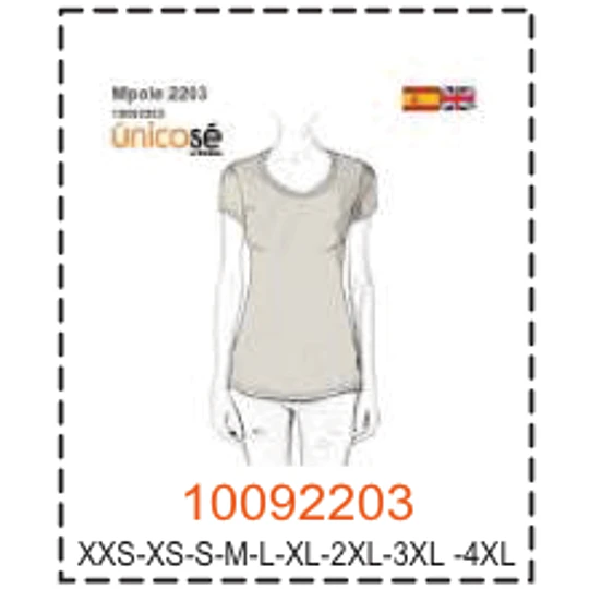 MOLDE POLERAS - MUJER - 5