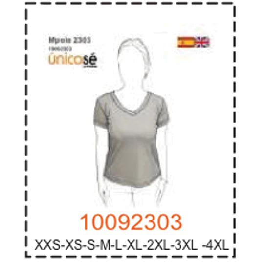 MOLDE POLERAS - MUJER - 5