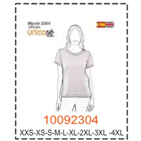 MOLDE POLERAS - MUJER - 5